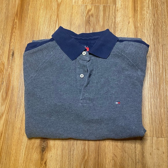 Tommy Hilfiger Other - Large Tommy Hilfiger color block vintage polo